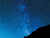 天神平の星空